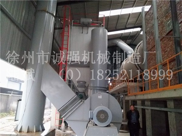 干粉砂浆生产线三筒烘干机 脉冲除尘器厂家