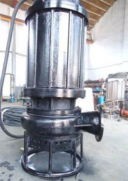 宽城55KW大流量潜水吸砂泵 高耐磨排沙泵
