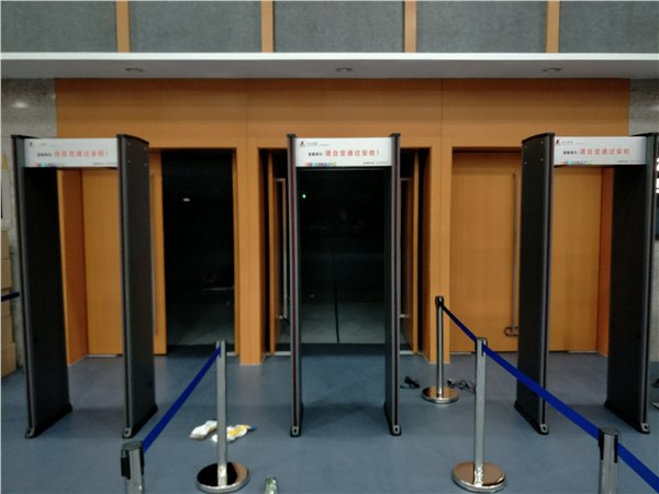 供应江苏南通市安检门出租销售、X光行李安检机出租销售