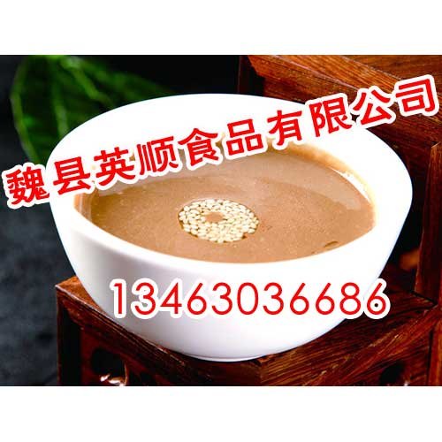 邯郸芝麻酱厂家、邯郸芝麻酱招商、英顺芝麻酱