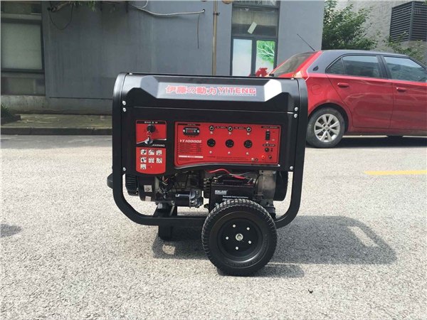 9kw小型汽油发电机