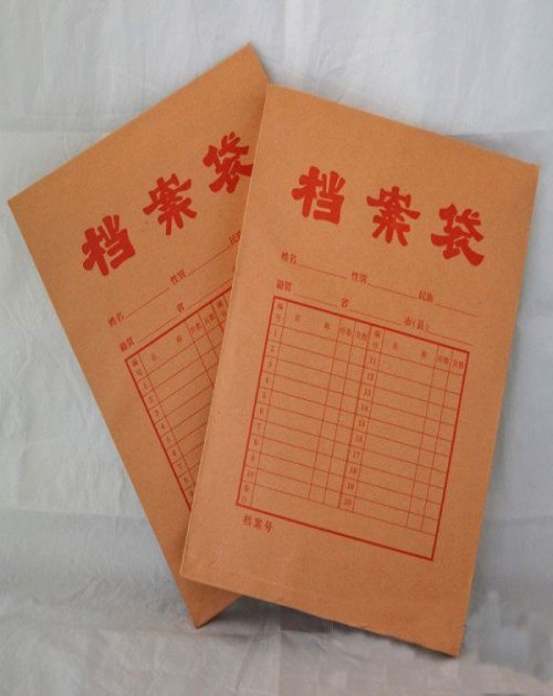 企业档案袋采购 个性档案袋印刷制作