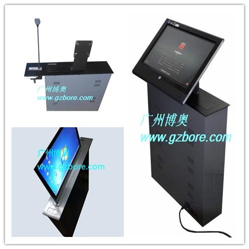 电动升降桌液晶屏显示器升降器厂家，报价