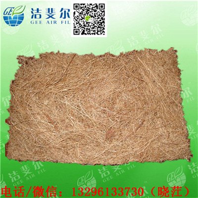 喷涂工程椰棕棉，椰综长纤维棉