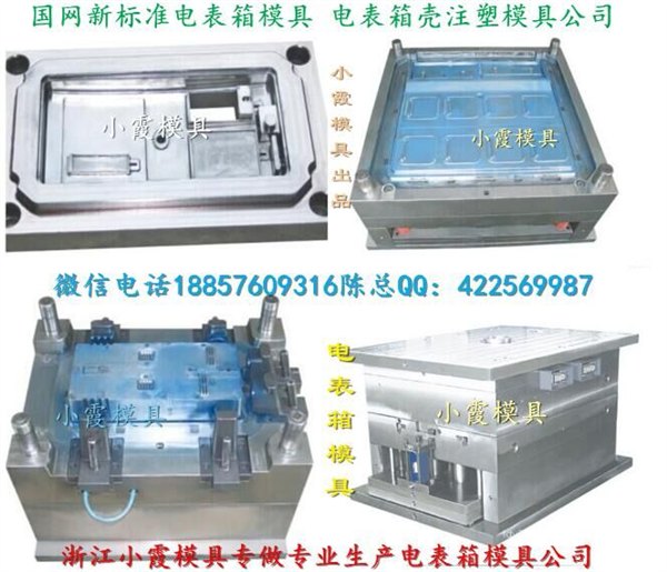 台州做注射模具 三相十二电表箱模具专做注塑成型模