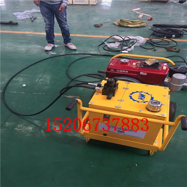 HW-70厂家直销液压劈石器 液压劈石器价格