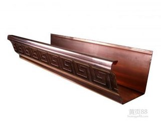 供应陕西成品天沟 天沟配件