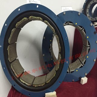 石油钻机用伊顿16VC1000双排气胎离合器