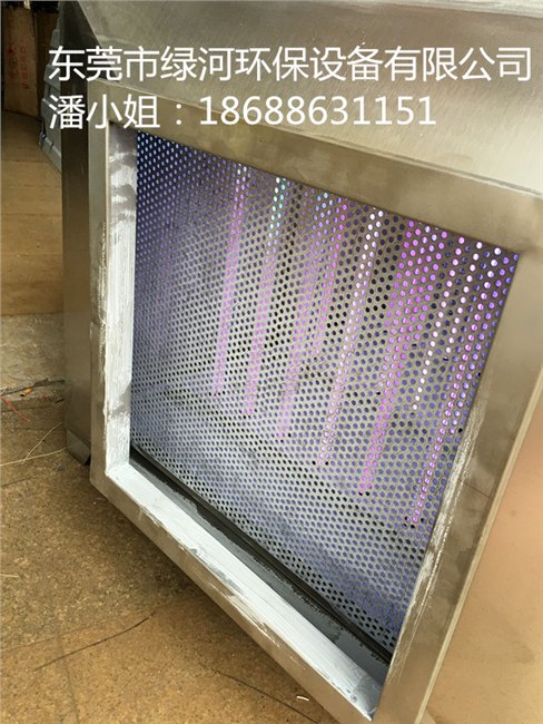 全国厨房油烟废气治理用UV光解油烟净化设备 紫外线净化率高达98以上