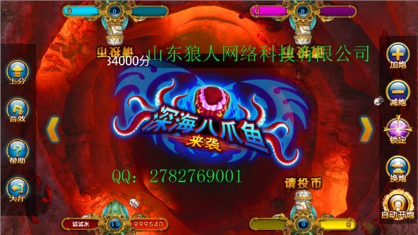 九代新版移动电玩城华北地区全能狼人网络公司