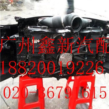 供应雷诺科雷傲水箱、电子扇原装拆车件