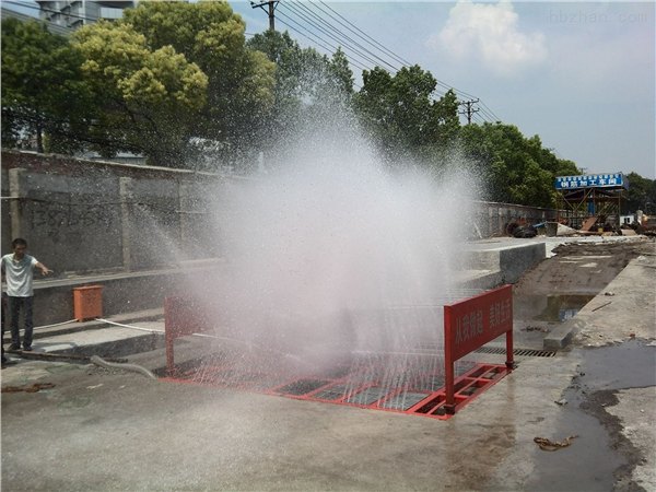 芜湖建筑工地自动化冲洗平台