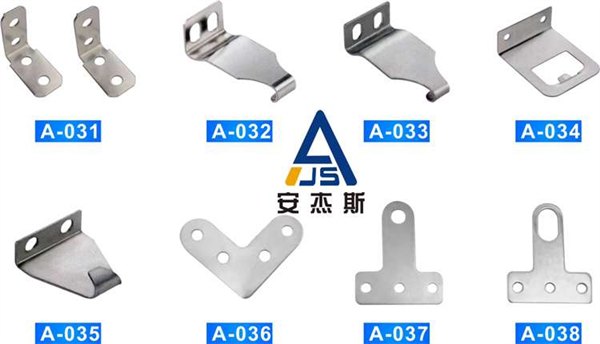 专业生产断桥门窗配件 角码五金配件 不锈钢成型组角片