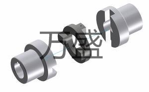 万盛SL3滑块联轴器现货 SL系列滑块联轴器
