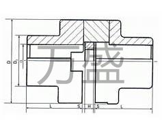 按图加工SL5滑块联轴器 万盛现货毛坯