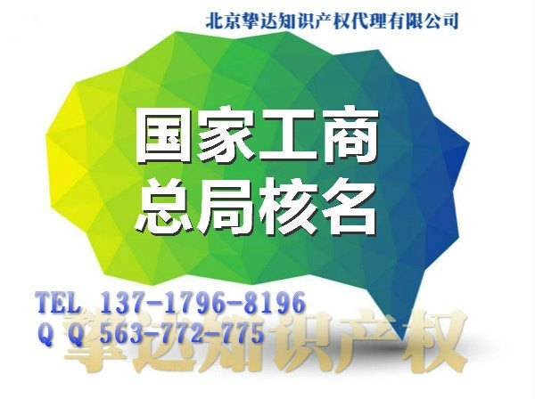 国家总局公司核名变更