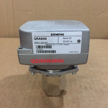 供应西门子QRA50M火焰探测器