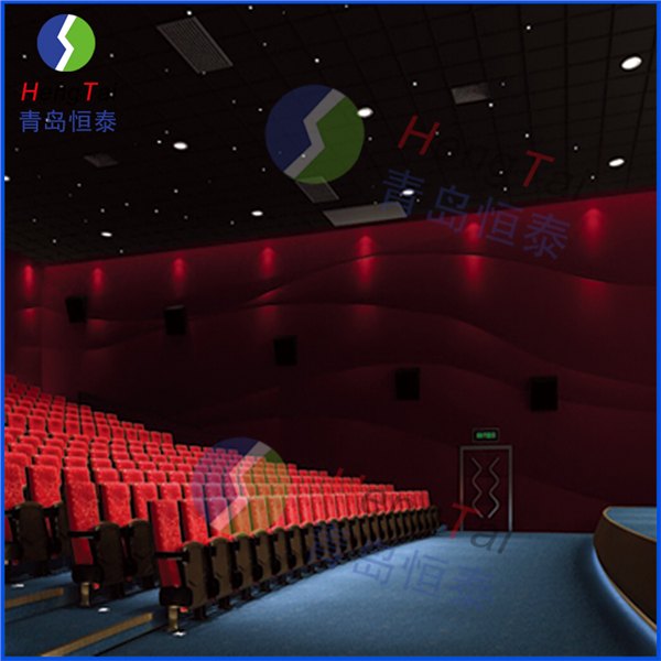 恒泰声学会议厅玻纤吸音板