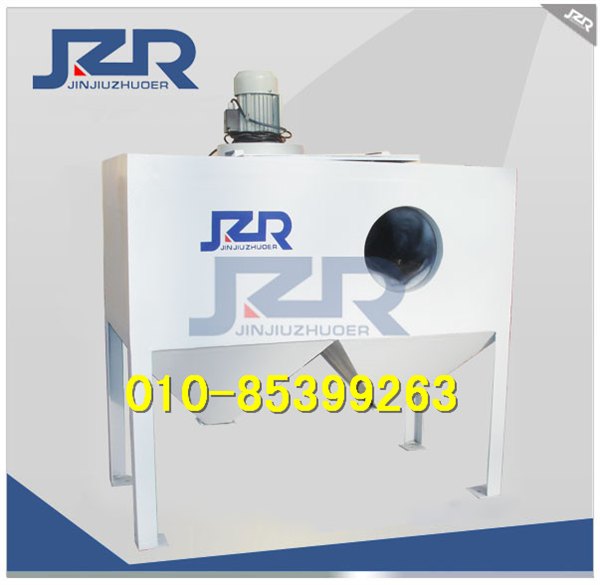 河南JZB-1箱式环保喷砂机