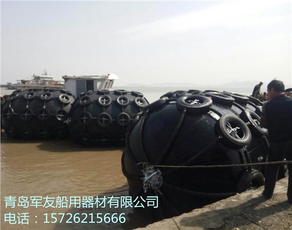 军友高压防爆船用气囊，船用下水气囊上排下船气囊游艇防碰撞靠垫