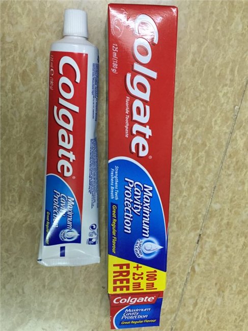 批发高露洁牙膏厂家   外贸高露洁牙膏价格