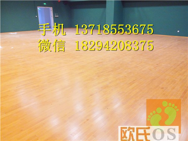 实木运动地板价格 篮球馆实木地板
