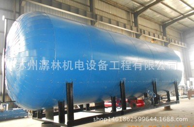 套餐型汽源换热站消声加热式节能换热器