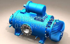 2W.W密封型双螺杆泵