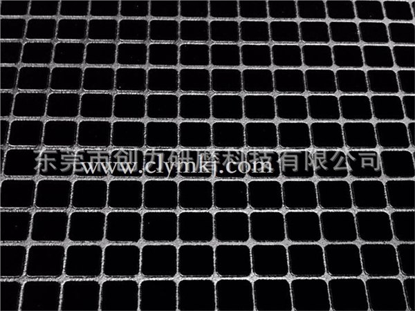 阻尼布可刻槽