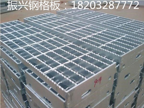福建镀锌钢格板厂家直销 齿形钢格栅 厂区水沟盖板|踏步板厂家
