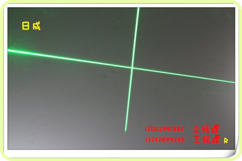 高亮度绿光十字激光灯R