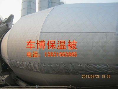 混凝土罐车保温被厂家鹤岗混凝土罐车保温被生产厂家