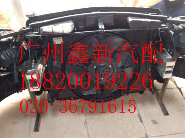 供应宾利欧陆水箱、电子扇原装拆车件