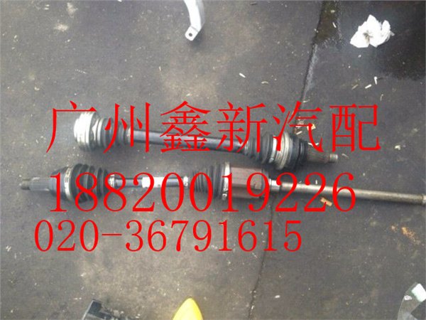 供应斯巴鲁森林人传动轴、差速器原装拆车件