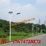 云南迪庆太阳能LED路灯 工作原理咨询浩峰生产厂家