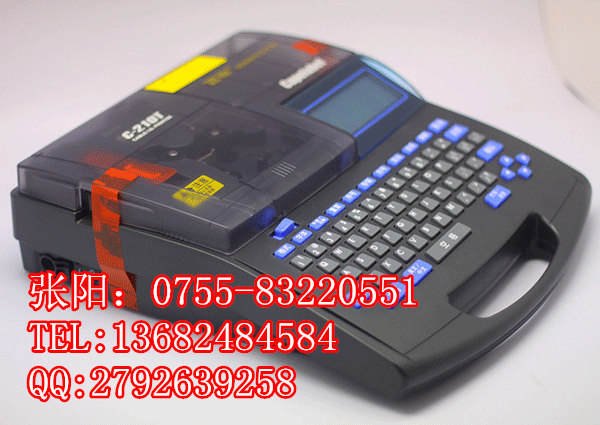 佳能C-210T中英文电力线号管打印机