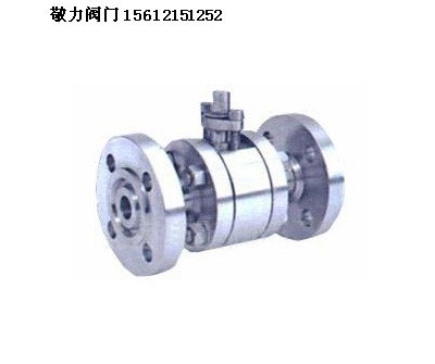 精小型三段式球阀
