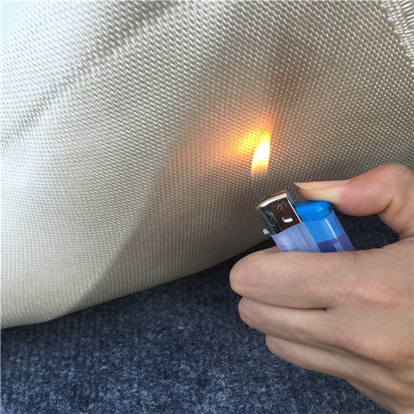 供应福州厦门防火布铝箔防火布硅胶布
