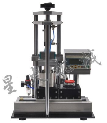 半自动酱料玻璃瓶真空旋盖机，专业封盖二十年