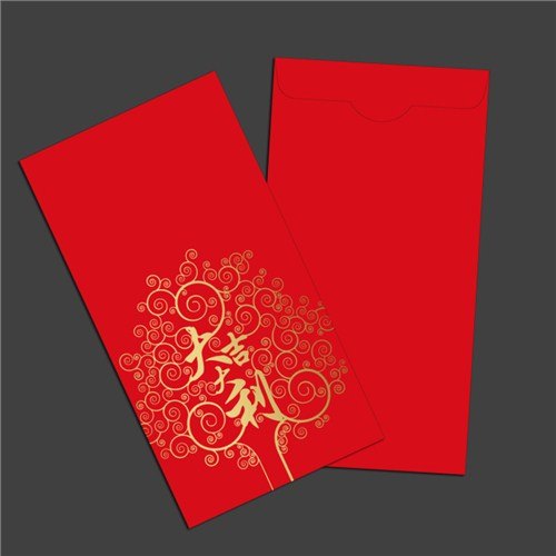 结婚红包经典定制 结婚红包创意选做 上海结婚红包定制排版 辛雅供