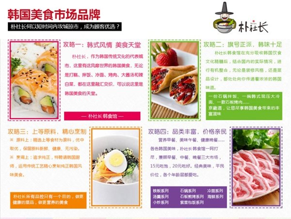 韩式料理加盟优先选择朴社长，大品牌，好盈利