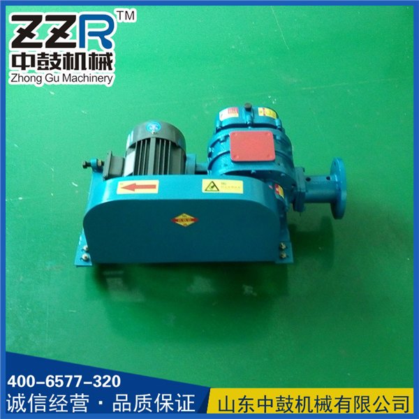 ZZR65  中鼓罗茨鼓风机/三叶罗茨风机  生产厂家批发直销价格  