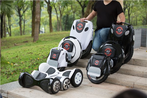 KSwheel电动独轮车有哪些功能？|商丘电动独轮车加盟费用