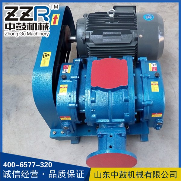 ZZR125  中鼓罗茨鼓风机/三叶罗茨风机厂家  生产批发直销价格 