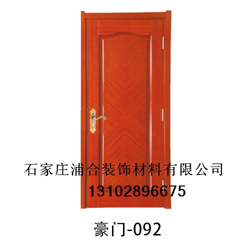胜美太原烤漆门