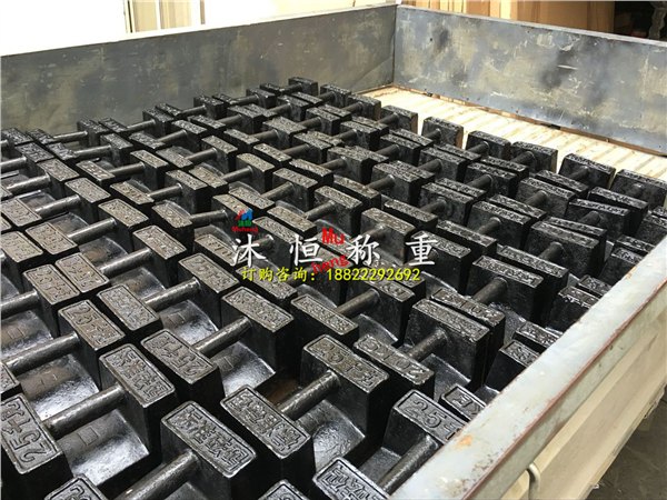三明手提式25公斤铸铁砝码厂家直销