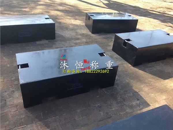 莆田行吊配重1000公斤平板型砝码