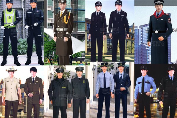 厦门保安服全棉批发定做厂家