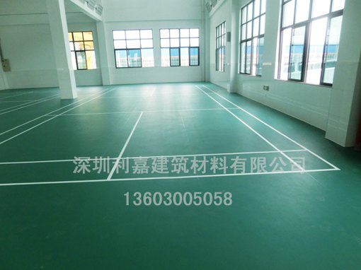 江门利嘉室内塑胶地板价格  pvc塑胶地板生产厂家