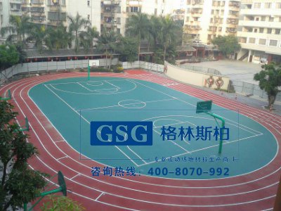 硅PU球场材料 效能出色  